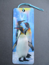 Lenticular bookmark penguins for sale  NORWICH