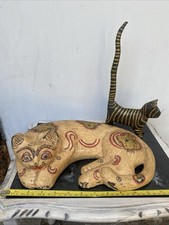 Vintage hand carved for sale  LONDON