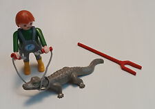 Playmobil soigneur crocodile d'occasion  Rémilly