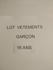Saisir lot vetements d'occasion  Niort