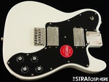 Fender Squier Classic Vibe 70s Deluxe Telecaster Tele CORPO CARREGADO, Branco Olímpico comprar usado  Enviando para Brazil