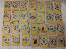 Vintage menuette card for sale  BROMLEY