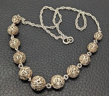 Antik silber kette gebraucht kaufen  Berlin