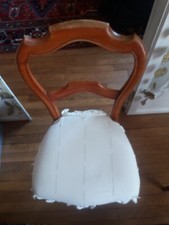 Lot chaises style d'occasion  Paris XIX
