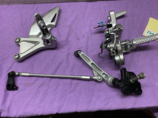 Fußrastenanlage riginal honda gebraucht kaufen  Bremen