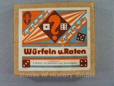 145559 spiel würfeln gebraucht kaufen  Seevetal
