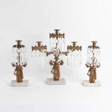 Antique piece crystal d'occasion  Expédié en Belgium