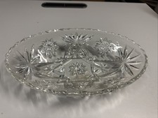 Vintage pressed glass for sale  Somerset