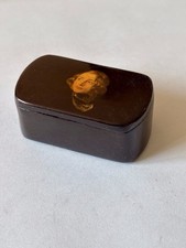 Antique oval papier for sale  BEDFORD