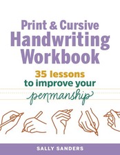 Print cursive handwriting for sale  Depew