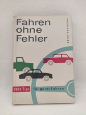 Fahren hne fehler gebraucht kaufen  Radebeul