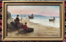 Antique oil painting for sale  PITLOCHRY
