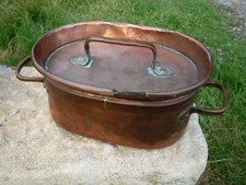 Ancienne tourtière cuivre d'occasion  Toulouse-
