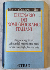 Dizionario dei nomi usato  Italia