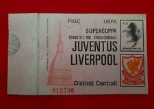 Biglietto ticket juventus usato  Pianezza