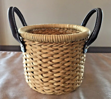 Woven wicker round for sale  Beaver Falls