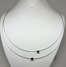 Collier 750 weissgold gebraucht kaufen  Buseck