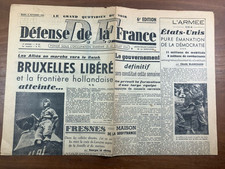 Bruxelles libéré 1944 usato  Spedire a Italy