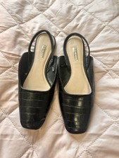 Primark black croc for sale  ROWLEY REGIS