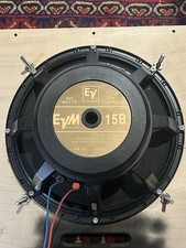 Electro voice evm15b for sale  LEEDS