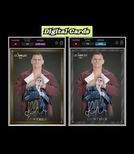 Topps WWE Slam 25 Retratos Gunther Super Raro+Raro Digital comprar usado  Enviando para Brazil
