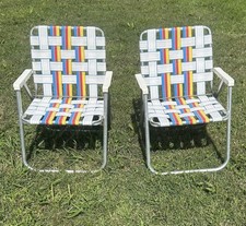 Vintage rainbow striped for sale  Longton