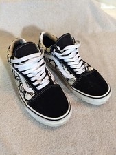 Usado, Tênis de skate VANS unissex preto 'Skulls', tamanho: 8 / 10.5 #JC5+46 comprar usado  Enviando para Brazil
