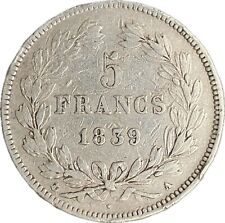 F0241 francs 1839 d'occasion  France