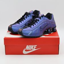 HQ3446-001 Nike Shox R4 roxo iridescente (masculino) comprar usado  Enviando para Brazil