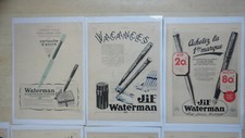 Lot antique advertising d'occasion  Expédié en Belgium