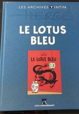 Hergé lotus bleu d'occasion Hergé lotus bleu d'occasion  Gisors