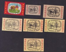 Old tag matches d'occasion  Expédié en Belgium