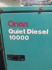 Onan quiet diesel for sale  El Paso