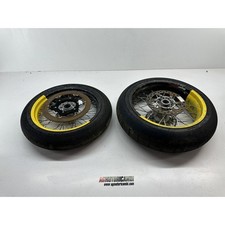 Cerchi ruote motard usato  Villa Estense