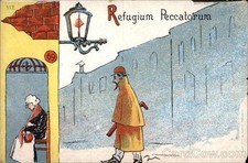 Art refugium peccatorum for sale  Harvard