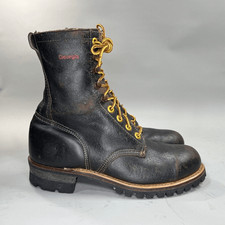 Georgia logger boots for sale  Nashville