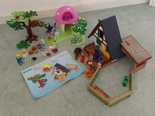 Playmobil forsthaus elfenpilz gebraucht kaufen  Alfeld (Leine)