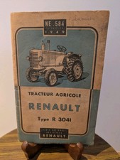 Tracteur renault type d'occasion  Le Val-d'Ajol