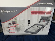 Tapete de massagem Carepeutic luxo conforto corpo inteiro KH331 com massageador elétrico remoto, usado comprar usado  Enviando para Brazil