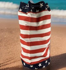 Patriotic flag bag for sale  Weatherford