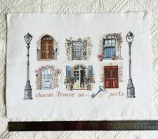 Broderie point croix d'occasion  Béziers