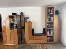 Wohnzimmer schrank musterring gebraucht kaufen  Karlsruhe