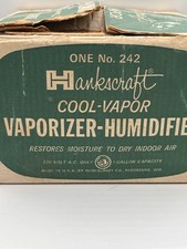 Vintage Hankscraft Cool Vaporizador Umidificador Modelo 242 Fabricado nos EUA comprar usado  Enviando para Brazil