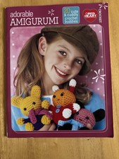 Adorable Amigurumi: 20 Cute & Cuddly Crochet Buddies, usado comprar usado  Enviando para Brazil