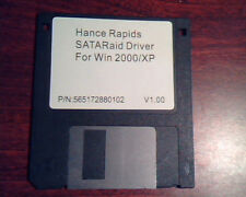 Driver de disquete Hance Rapids SATARaid para Win 2000/XP V1.00 565172880102 comprar usado  Enviando para Brazil