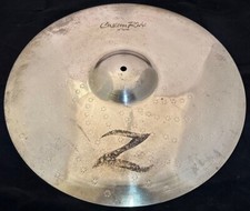 Prato ZILDJIAN Z CUSTOM RIDE 20" - SUPER BOM - BRILHANTE comprar usado  Enviando para Brazil