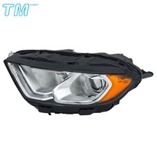 Farol halógeno com LED DRL para Ford EcoSport 2018-2023 driver carcaça cromada comprar usado  Enviando para Brazil
