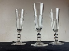 Baccarat. flûtes cristal d'occasion  Bourgoin-Jallieu