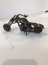 escultura de motocicleta de metal modelo aruba 7" helicóptero feito à mão, usado comprar usado  Enviando para Brazil