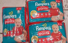 Paquets couches pampers d'occasion  Montbéliard